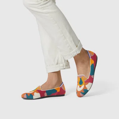 Rothys The Loafer In Orange