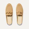 Rothys The Loafer Mule In Brown/neutral In Wren Birdseye