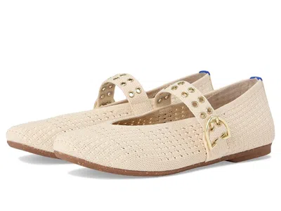 Rothys The Max Buckle Mary Jane In White