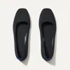 Rothys The Max Square In Black/neutral In Black
