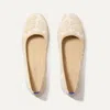 Rothys The Max Square In White In White Chantilly