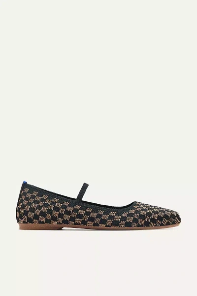 ROTHYS THE MAX SQUARE MARY JANE FLATS