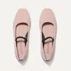 Rothys The Max Square Mary Jane In Pink In Ballerina