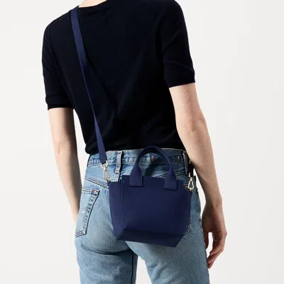 Rothys The Mini Handbag In Blue