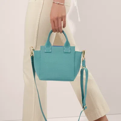 Rothys The Mini Handbag In Green