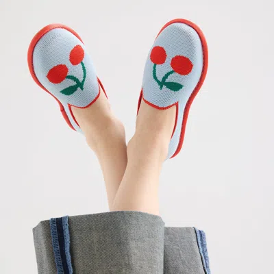 Rothys The Mini Loafer (for Kids) In Blue