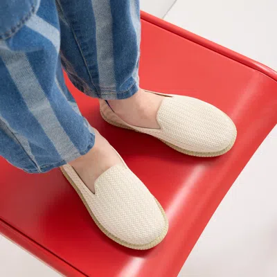 Rothys The Mini Loafer (for Kids) In Neutral