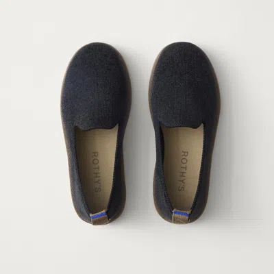 Rothys The Mini Loafer (for Kids) In Black