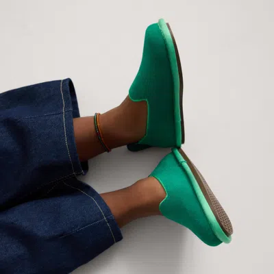 Rothys The Mini Loafer (for Kids) In Green