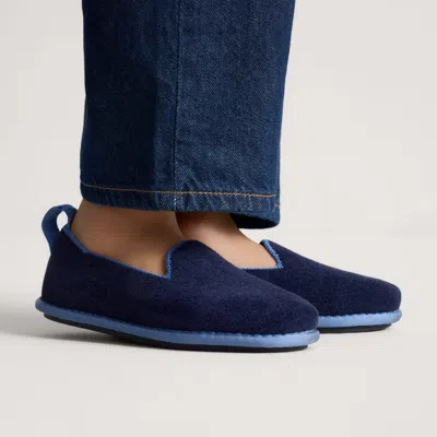 Rothys The Mini Loafer (for Kids) In Blue