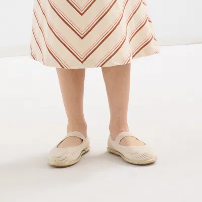 Rothys The Mini Mary Jane (for Kids) In White