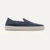 Rothys The Original Slip On Sneaker In Blue In Navy