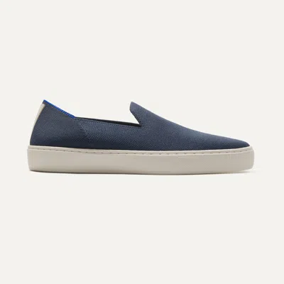 Rothys The Original Slip On Sneaker In Blue In Navy