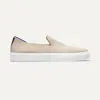 Rothys The Original Slip On Sneaker In Neutral In Sand