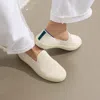 Rothys The Original Slip On Sneaker In White/neutral In White