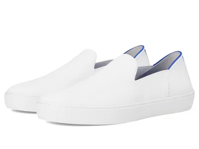 Rothys The Original Slip On Sneakers In White