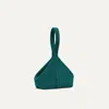 Rothys The Party Pouch In Green In Emerald Green