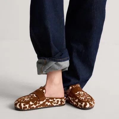 Rothys The Penny Clog In Revelvet Rodeo Torte