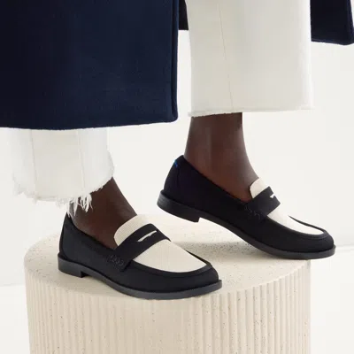 Rothys The Penny Loafer In Black