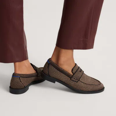 Rothys The Penny Loafer In Bronzite