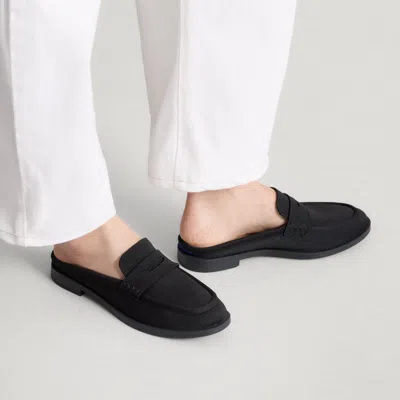 Rothys The Penny Loafer Mule In Black