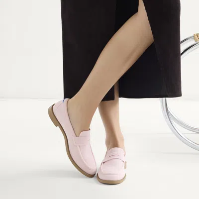Rothys The Penny Loafer In Pink