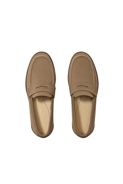 Rothys The Penny Loafers In Brown