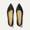 Rothys The Petal Point Ii In Black/neutral