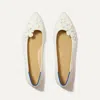 Rothys The Petal Point Ii In White/neutral In White