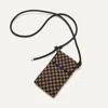 Rothys The Phone Crossbody In Black In Midnight Song