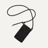 Rothys The Phone Crossbody In Black/neutral