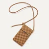 Rothys The Phone Crossbody In Brown/neutral In Hazelnut