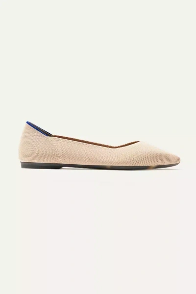 Rothys The Point Ii Flats In Beige