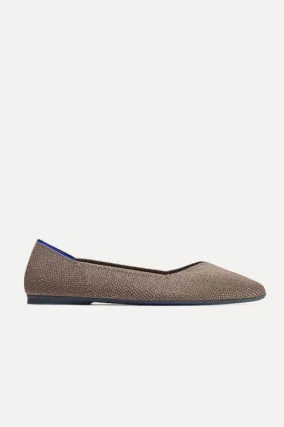 Rothys The Point Ii Flats In Grey