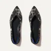 Rothys The Point Ii In Black In Black Chantilly