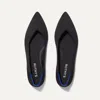 Rothys The Point Ii In Black/neutral In Black
