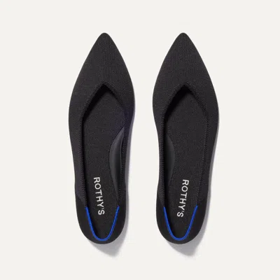 Rothys The Point Ii In Black/neutral
