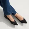 Rothys The Point Ii In Black/neutral In Black
