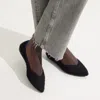 Rothys The Point Ii In Black/neutral In Black