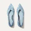 Rothys The Point Ii In Blue In Sky Chantilly
