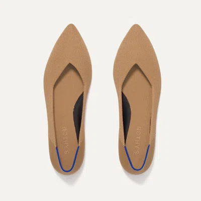 ROTHYS THE POINT II IN BROWN/NEUTRAL