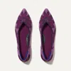 Rothys Rothy's The Knot Point Ii In Amethyst