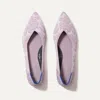 Rothys The Point Ii In Purple In Lilac Chantilly