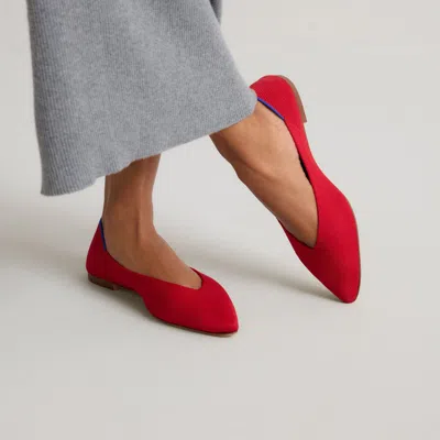 Rothys The Point Iii In Red