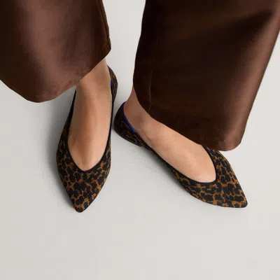 Rothys The Point Iii In Animal Print
