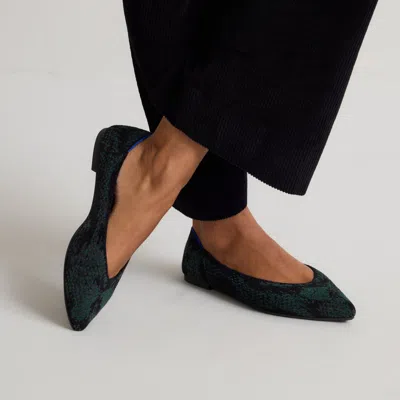 Rothys The Point Iii In Green