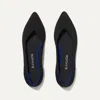 Rothys Rothy's The Point Ii In Black Solid