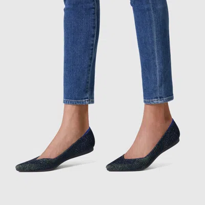 Rothys The Point In Blue/metallic