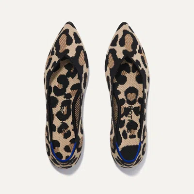 Rothys The Point In Brown In Desert Cat
