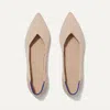 Rothys The Point In Neutral In Ecru